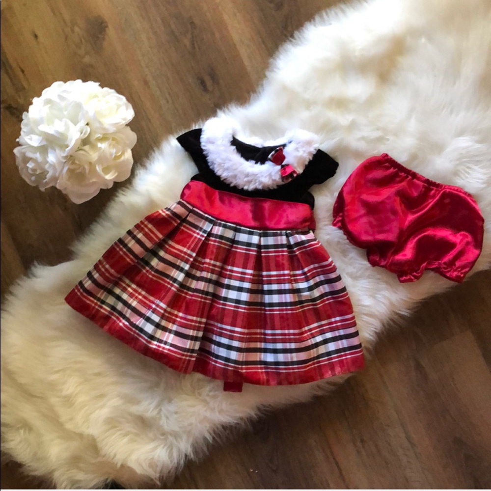 🖤Jona Michelle Infant Dress 18 Months ❤️